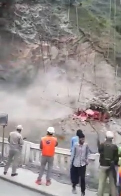 'Ramban Tunnel Collapse: Ten Persons Still Trapped, Chances Of Survival Slim'